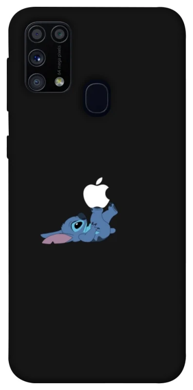 Чохол на Samsung Galaxy M31 Apple logo ver.9 фото 1 з 1