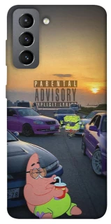 Чохол на Samsung Galaxy S21 FE Патрік на перегонах фото 1 з 1