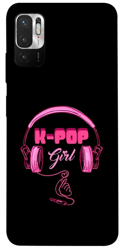 Чохол на Xiaomi Poco M3 Pro 4G / 5G K-pop girl фото 1 з 1