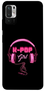 Чохол на Xiaomi Poco M3 Pro 4G / 5G K-pop girl фото 1 з 1