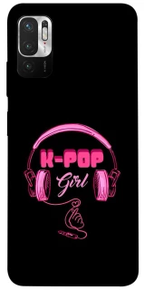 Чохол на Xiaomi Redmi Note 10 5G K-pop girl фото 1 з 1