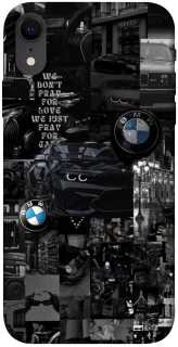 Чохол на Apple iPhone XR (6.1") BMW collage ver.3 фото 1 з 1