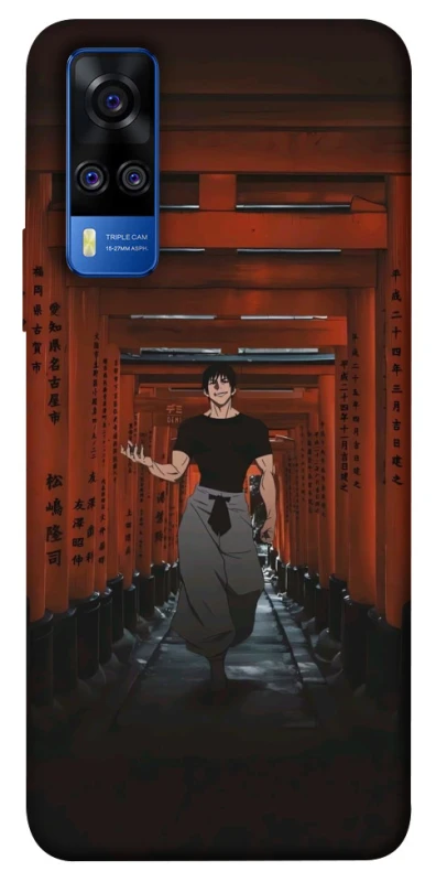 Чохол на Vivo Y51a Toji Fushiguro фото 1 з 1