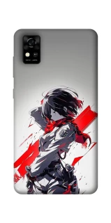 Чехол на ZTE Blade A31 Mikasa фото 1 из 1