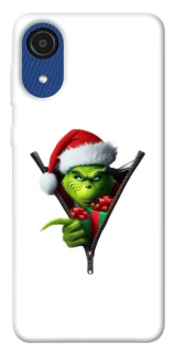 Чехол на Samsung Galaxy A03 Core Grinch mood ver.2 фото 1 из 1