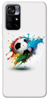 Чехол на Xiaomi Poco M4 Pro 5G Football Ball ver3 фото 1 из 1
