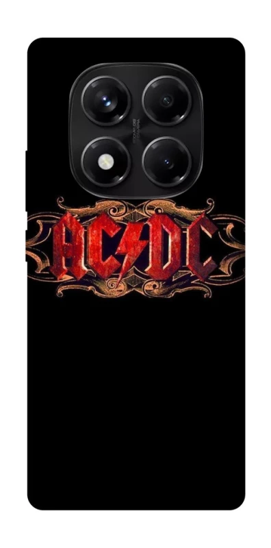 Чехол на Xiaomi Redmi Note 14 Pro 5G AC/DC фото 1 из 1