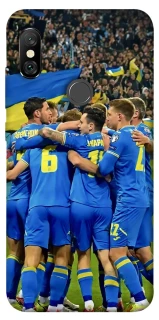 Чехол на Xiaomi Redmi Note 6 Pro Сборная Украины v3 фото 1 из 1