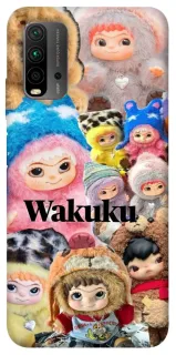 Чехол на Xiaomi Redmi 9T Wakuku ver.7 фото 1 из 1