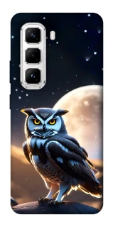 Чехол на Infinix Hot 50 Pro Cyber ​​owl фото 1 из 1