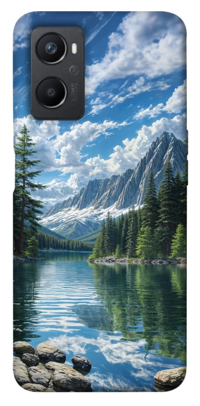 Чехол на Oppo A96 River in the mountains фото 1 из 1