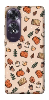 Чохол на Oppo A60 Autumn vibes ver.5 фото 1 Чохол на Oppo A60 Autumn vibes ver.5 фото 1 з 1