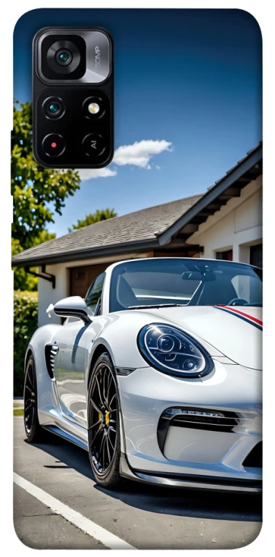 Чехол на Xiaomi Poco M4 Pro 5G Sport porsche фото 1 из 1