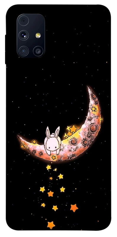 Чохол на Samsung Galaxy M31s Moon rabbit фото 1 з 1