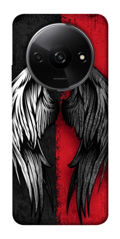 Чехол на Xiaomi Redmi A3 Angel and Devil фото 1 из 1