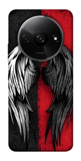 Чехол на Xiaomi Redmi A3 Angel and Devil фото 1 из 1