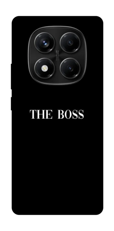 Чохол на Xiaomi Redmi Note 14 Pro 4G The boss фото 1 з 1
