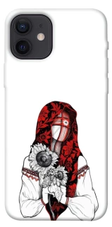 Чехол на Apple iPhone 12 (6.1") Мотанка благополучия фото 1 из 1