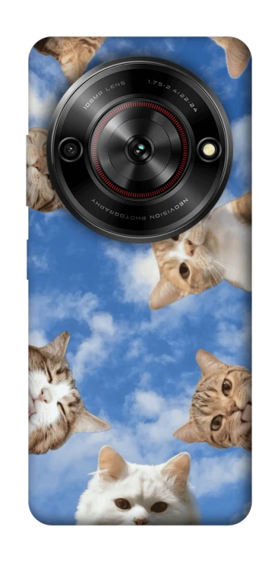 Чохол на ZTE Nubia Focus Сats фото 1 з 1
