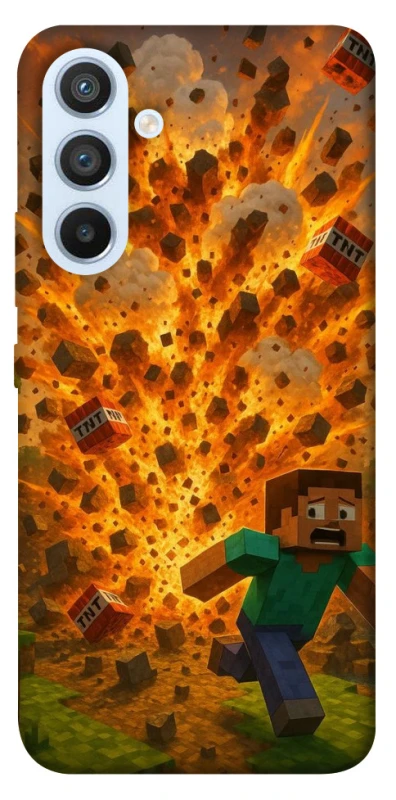 Чохол на Samsung Galaxy A54 5G Minecraft v7 фото 1 з 1