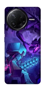 Чехол на Infinix Note 50 Pro Minecraft dragon фото 1 из 1