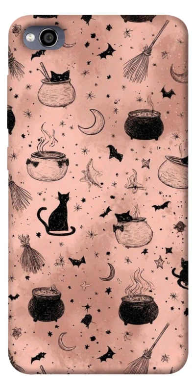 Чохол на Xiaomi Redmi 4a Halloween Style ver.2 фото 1 з 1