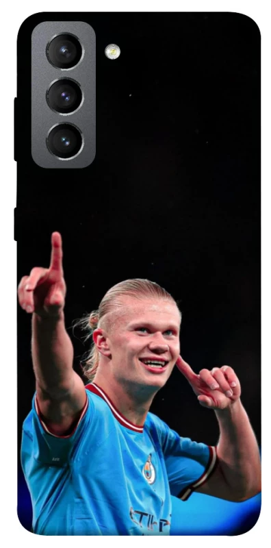 Чохол на Samsung Galaxy S21 FE Erling Haaland фото 1 з 1