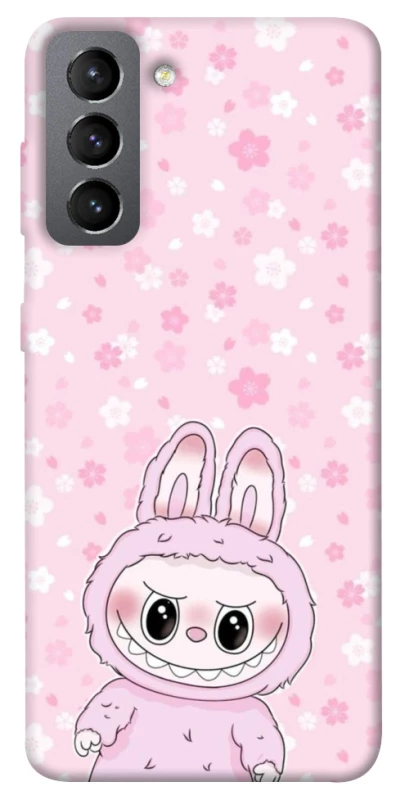 Чохол на Samsung Galaxy S21 FE Pink Labubu фото 1 з 1