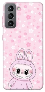 Чехол на Samsung Galaxy S21 FE Pink Labubu фото 1 из 1