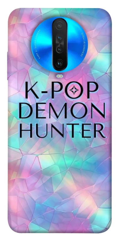 Чохол на Xiaomi Redmi K30 K-Pop Demon Hunters Logo фото 1 з 1