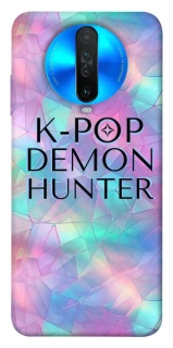 Чехол на Xiaomi Redmi K30 K-Pop Demon Hunters Logo фото 1 из 1