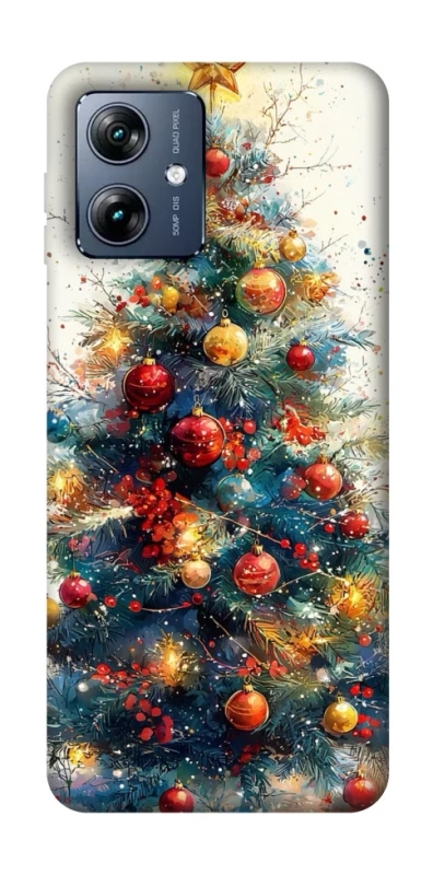 Чехол на Motorola Moto G54 Power Новогодний v36 фото 1 из 1