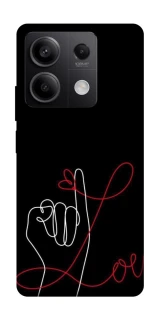 Чохол на Xiaomi Redmi Note 13 5G Pair romantic theme ver.9 фото 1 з 1