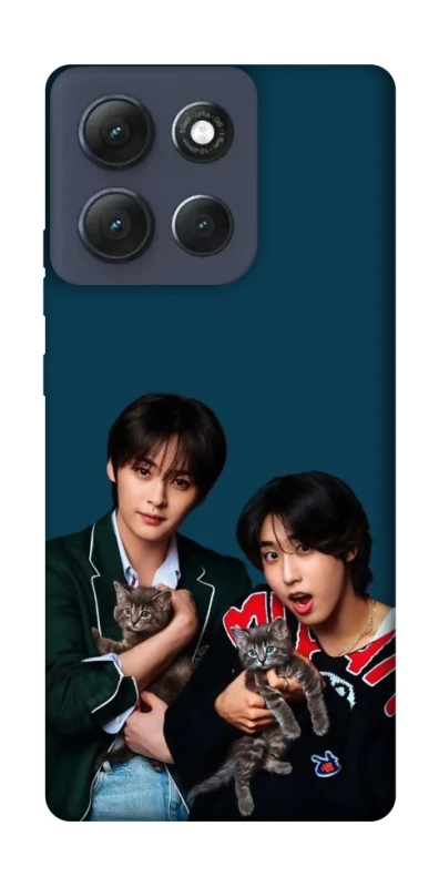 Чохол на Motorola Moto G86 Power Lee Know and Han - Stray Kids фото 1 з 1
