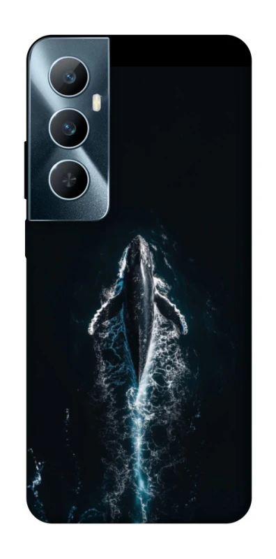 Чехол на Realme C65 4G Whale фото 1 из 1