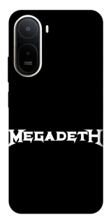 Чехол на Xiaomi Redmi A7 Pro 4G Megadeth logo фото 1 из 2