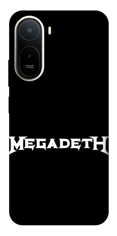 Чохол на Xiaomi Redmi A7 Pro 4G Megadeth logo фото 2 з 2