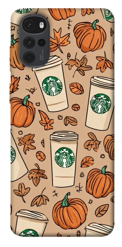 Чохол на Motorola Moto G22 Autumn vibes ver.4 фото 1 з 1