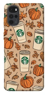 Чохол на Motorola Moto G22 Autumn vibes ver.4 фото 1 з 1