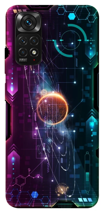 Чехол на Xiaomi Redmi Note 11 (Global) / Note 11S Galaxy фото 1 из 1