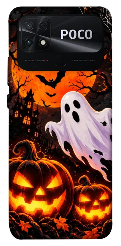 Чехол на Xiaomi Poco C40 Halloween v16 фото 1 из 1