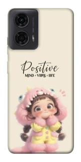 Чехол на Motorola Moto G24 Positive фото 1 из 1