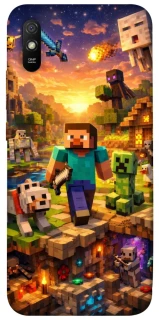 Чохол на Xiaomi Redmi 9A Minecraft v6 фото 1 з 1