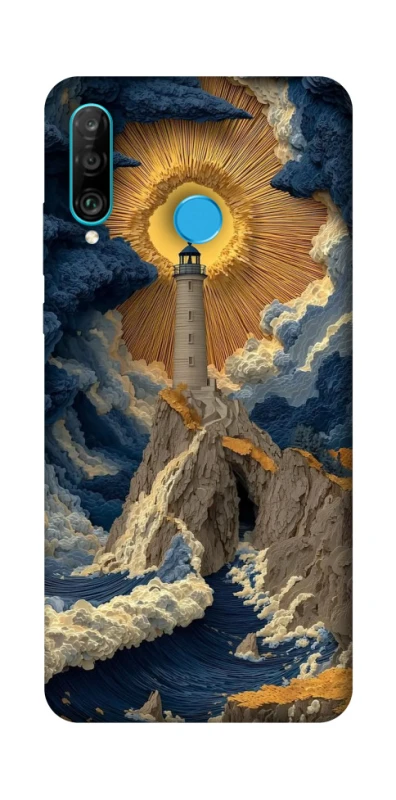 Чехол на Huawei P30 lite Lighthouse ver.2 фото 1 из 1