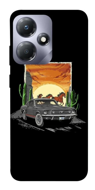 Чохол на Infinix Hot 30 Play Mustang ver.3 фото 1 з 1