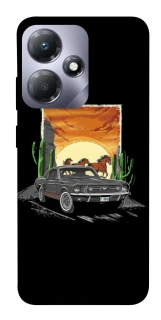 Чехол на Infinix Hot 30 Play Mustang ver.3 фото 1 из 1