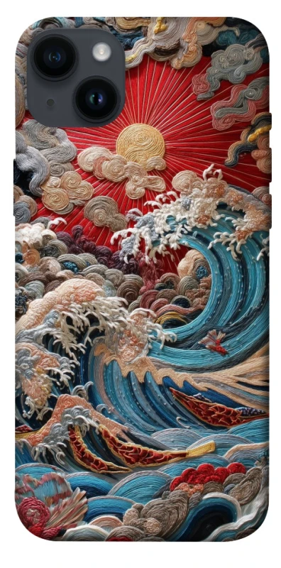 Чохол на Apple iPhone 14 Plus (6.7") Japa wave ver.2 фото 1 з 1