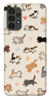 Чехол на Samsung Galaxy A13 4G Cat style ver.2 фото 1 из 1