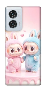 Чехол на Motorola Edge 50 Fusion Labubu Twins фото 1 из 1