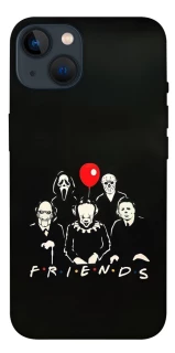 Чохол на Apple iPhone 13 (6.1") Horror Friends фото 1 з 1